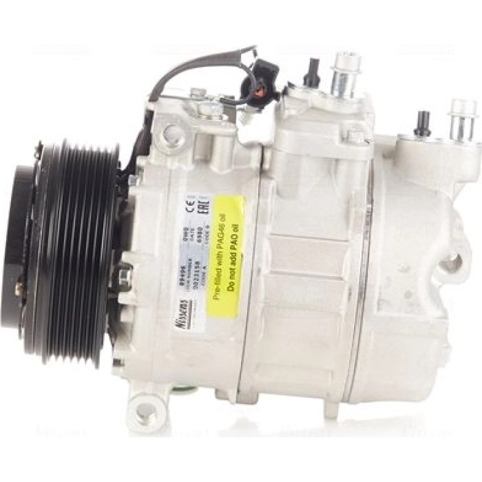Nissens Klimakompressor PKW 89496 Nissens Klimakompressor PKW 89496