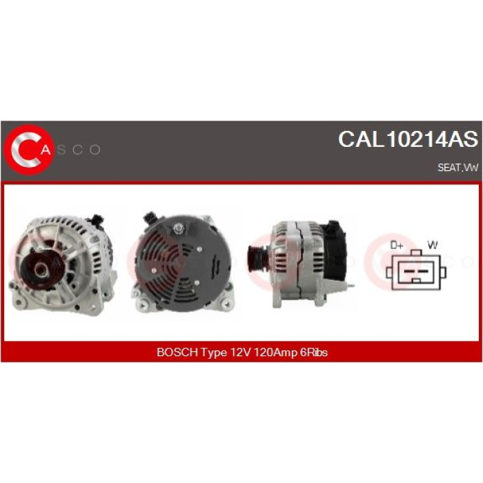 CASCO Generator CAL10214AS CASCO Generator CAL10214AS