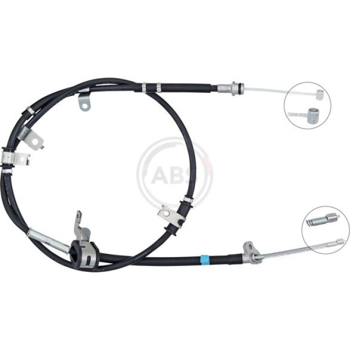 A.B.S. Feststellbremsseil K10193 A.B.S. Feststellbremsseil K10193