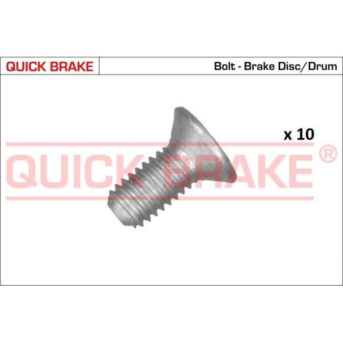 Quick Brake Bremsscheiben-Fixierschraube 11671 Quick Brake Bremsscheiben-Fixierschraube 11671