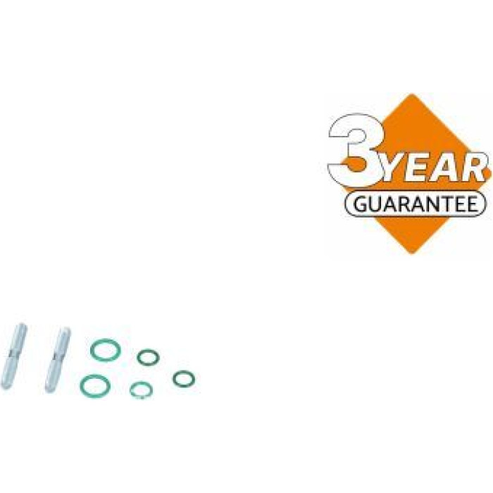 NRF Klimakondensator 35414 NRF Klimakondensator 35414