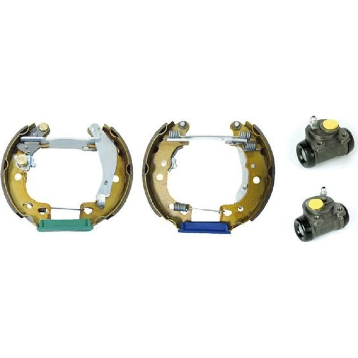 Bremsbackensatz HA Kit&Fit K 61 055 Bremsbackensatz HA Kit&Fit K 61 055