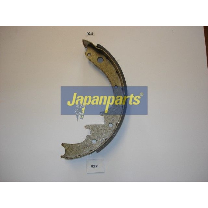 Japanparts Bremsbacken GF-022AF Japanparts Bremsbacken GF-022AF