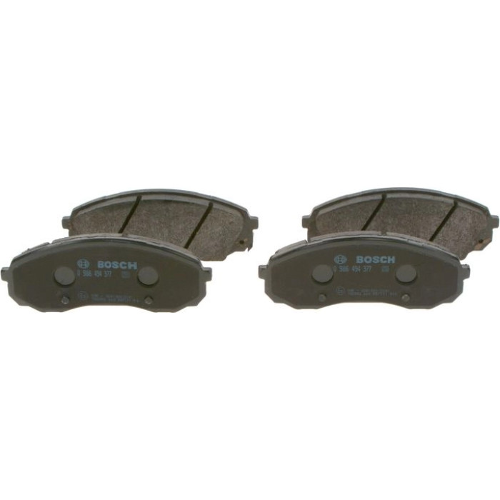 Bosch Bremsbelagsatz 0 986 494 377 Bosch Bremsbelagsatz 0 986 494 377