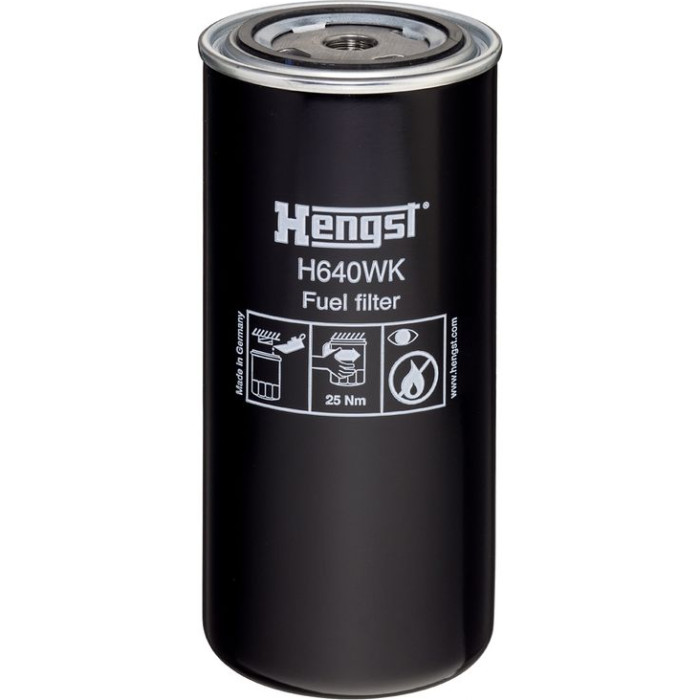 HENGST FILTER Kraftstofffilter H640WK HENGST FILTER Kraftstofffilter H640WK