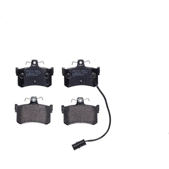 BREMBO Bremsbelagsatz, Scheibenbremse P 28 015 BREMBO Bremsbelagsatz, Scheibenbremse P 28 015