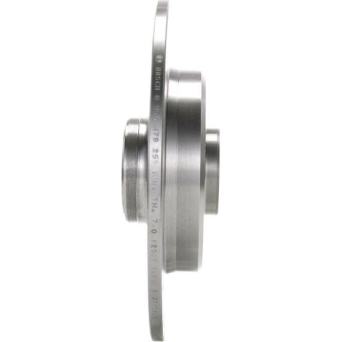 Bosch Bremsscheibe Hinterachse 0 986 479 255