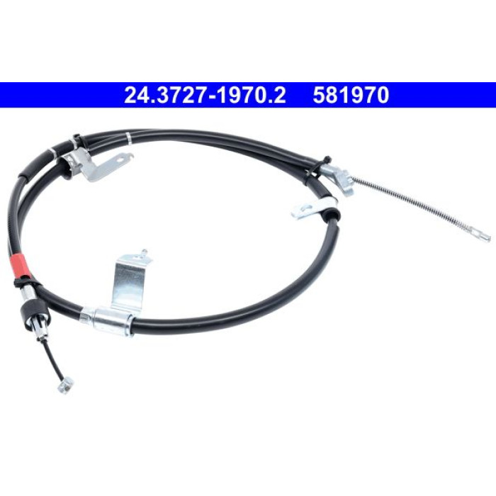 ATE Handbremsseil 24.3727-1970.2 ATE Handbremsseil 24.3727-1970.2