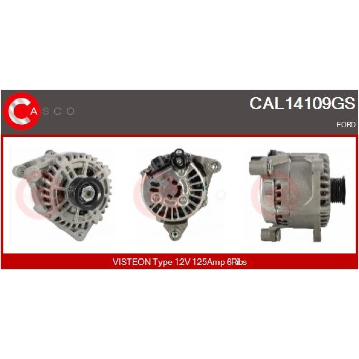 CASCO Generator CAL14109GS CASCO Generator CAL14109GS