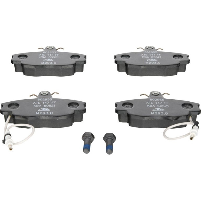 ATE Bremsbeläge 13.0460-2810.2