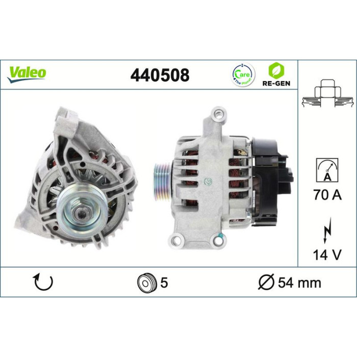 Valeo Lichtmaschine 440508
