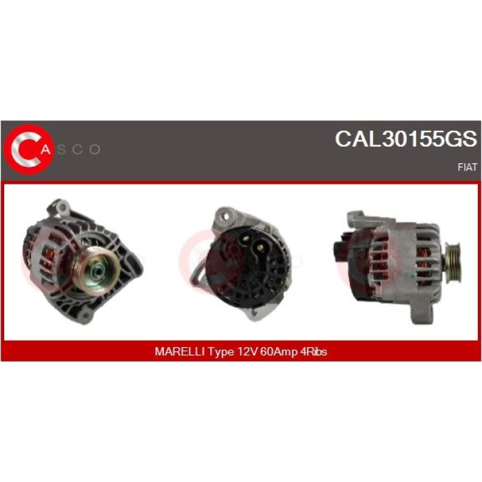 CASCO Generator CAL30155GS CASCO Generator CAL30155GS