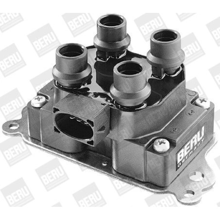 BERU Zündspule ZS237 BERU Zündspule ZS237