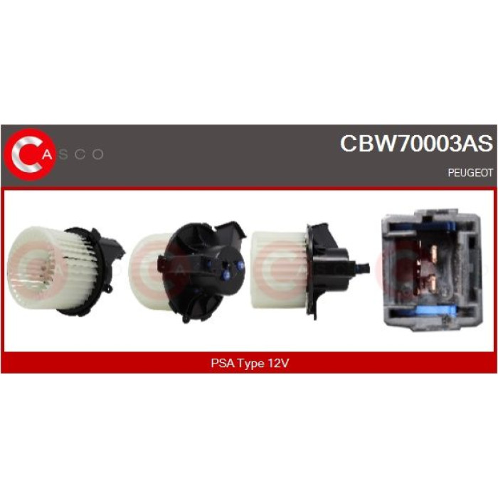CASCO Motor, Lüfter CBW70003AS