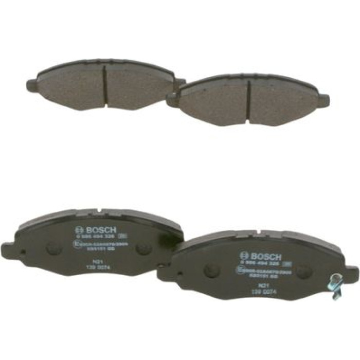 Bosch Bremsbelagsatz 0 986 494 326 Bosch Bremsbelagsatz 0 986 494 326
