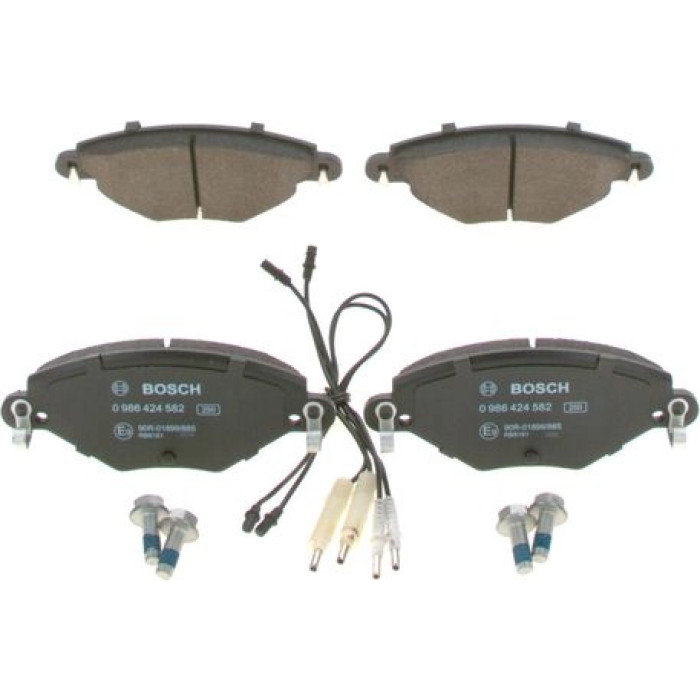 Bosch Bremsbelagsatz 0 986 424 582 Bosch Bremsbelagsatz 0 986 424 582