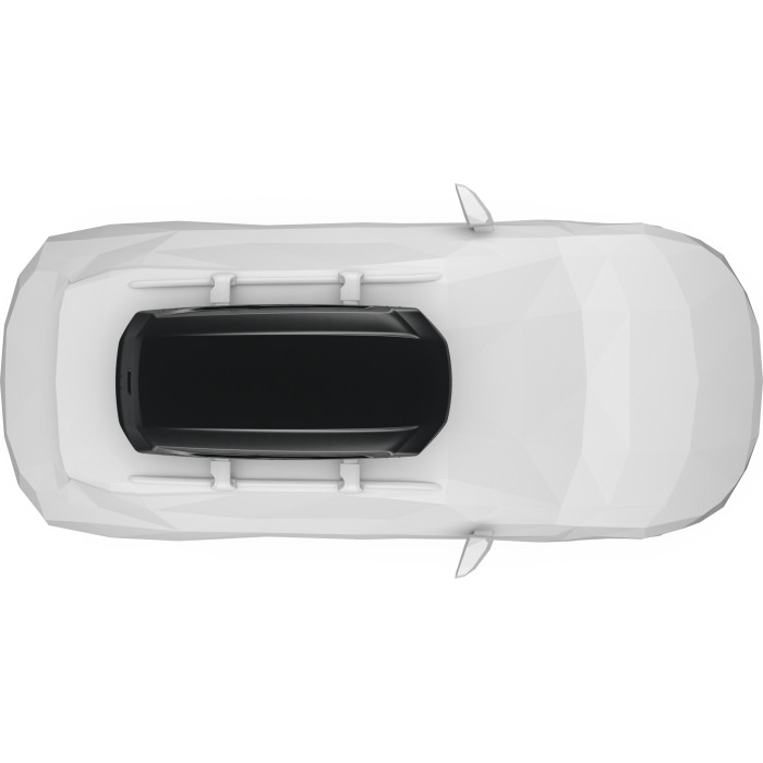 Thule Pulse 2 M Dachbox 400 Liter Schwarz Matt 610200 175 x 81 x 42 cm Thule Pulse 2 M Dachbox 400 Liter Schwarz Matt 610200 175 x 81 x 42 cm