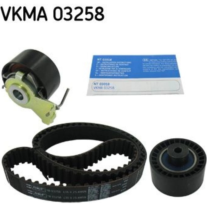 SKF Zahnriemensatz VKMA 03258 SKF Zahnriemensatz VKMA 03258