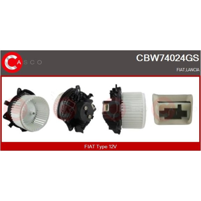 CASCO Motor, Lüfter CBW74024GS CASCO Motor, Lüfter CBW74024GS
