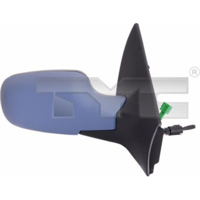 328-0087 TYC Außenspiegel rechts mechanisch verstellbar mit Seilzug, grundiert, konvex, mit Temperatursensor 328-0087 OE Nummer 7701054686 - l 328-0087 TYC Außenspiegel rechts mechanisch verstellbar mit Seilzug, grundiert, konvex, mit Temperatursensor 328-0087 OE Nummer 7701054686 - l