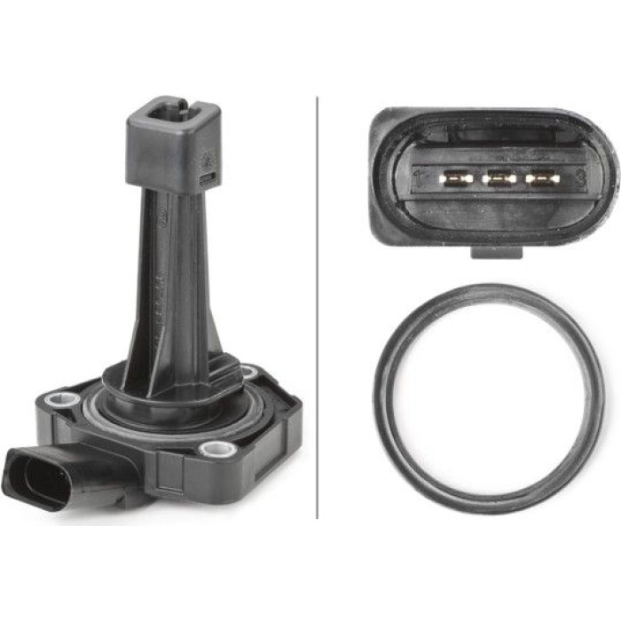 HELLA Sensor, Motorölstand 6PR 009 629-011 HELLA Sensor, Motorölstand 6PR 009 629-011