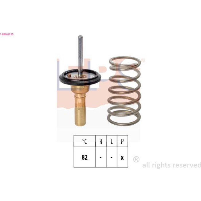 EPS Thermostat 1.880.823S EPS Thermostat 1.880.823S