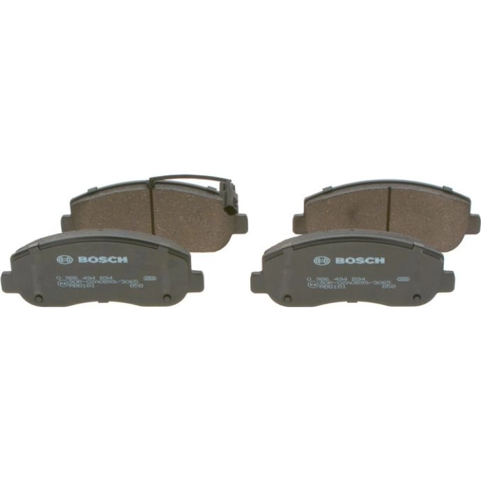 Bosch Bremsbelagsatz 0 986 494 894 Bosch Bremsbelagsatz 0 986 494 894