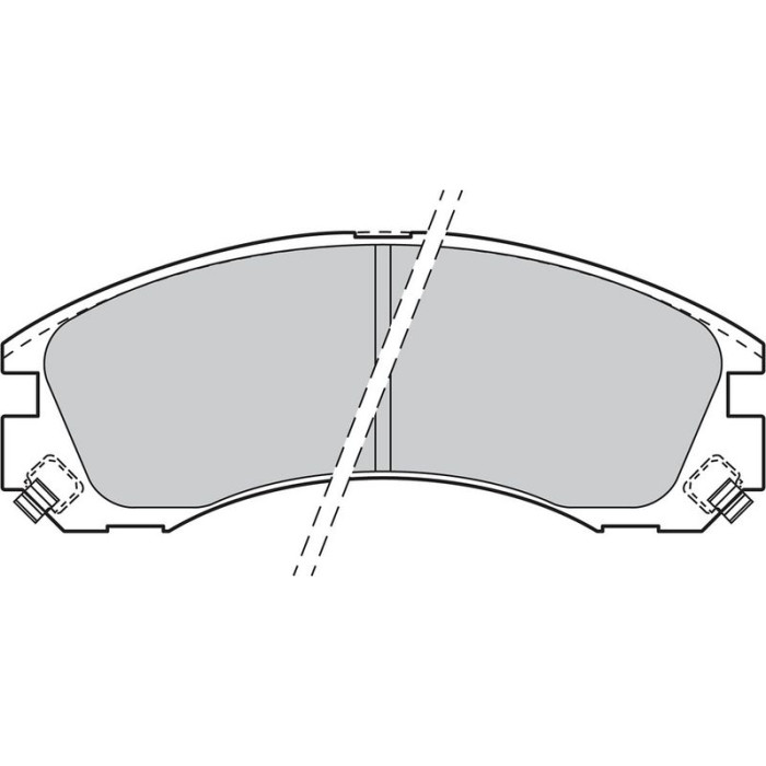 Valeo Bremsbelagsatz 601020