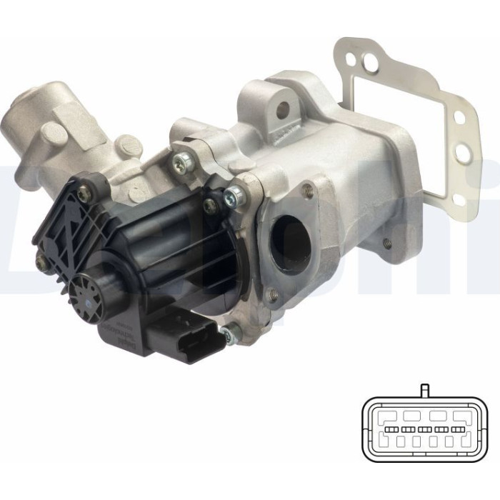 Delphi AGR-Ventil EG10437-12B1 Delphi AGR-Ventil EG10437-12B1