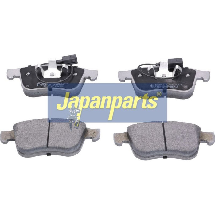 Japanparts Bremsbeläge PA-0045AF Japanparts Bremsbeläge PA-0045AF