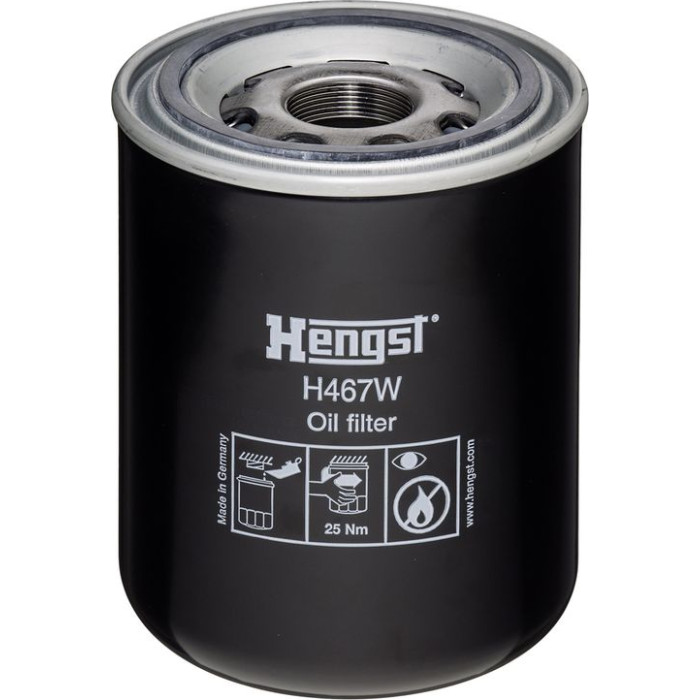 HENGST FILTER Filter, Arbeitshydraulik H467W HENGST FILTER Filter, Arbeitshydraulik H467W