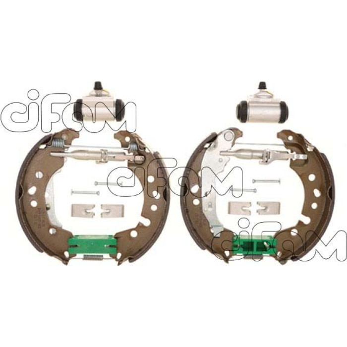 CIFAM Bremsbackensatz 151-516 CIFAM Bremsbackensatz 151-516