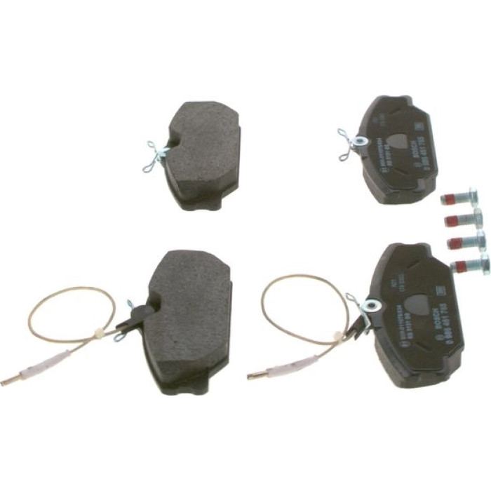 0 986 461 765 Bosch Bremsbelagsatz 0 986 461 765
