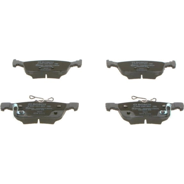 Bosch Bremsbelagsatz 0 986 424 807