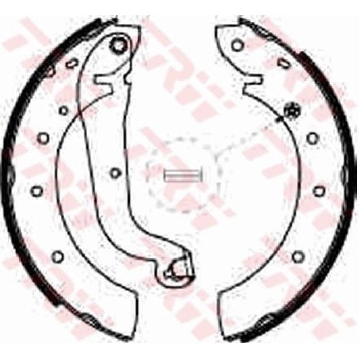 TRW Bremsbacken GS8624