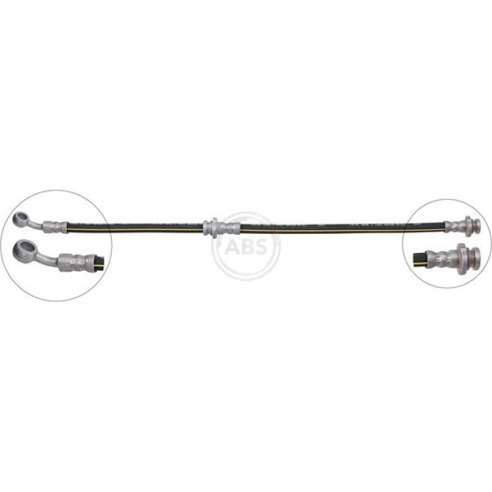 A.B.S. Bremsschlauch SL5123 A.B.S. Bremsschlauch SL5123