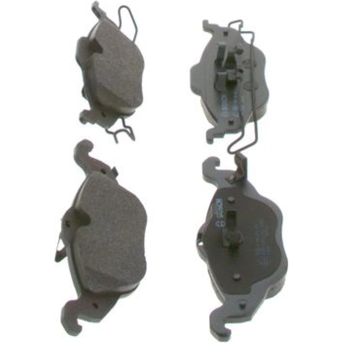 Bosch Bremsbelagsatz 0 986 424 456 Bosch Bremsbelagsatz 0 986 424 456