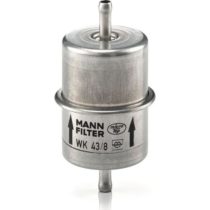 MANN-FILTER Kraftstofffilter WK 43/8 MANN-FILTER Kraftstofffilter WK 43/8