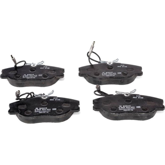 0 986 424 033 Bosch Bremsbelagsatz 0 986 424 033 0 986 424 033 Bosch Bremsbelagsatz 0 986 424 033