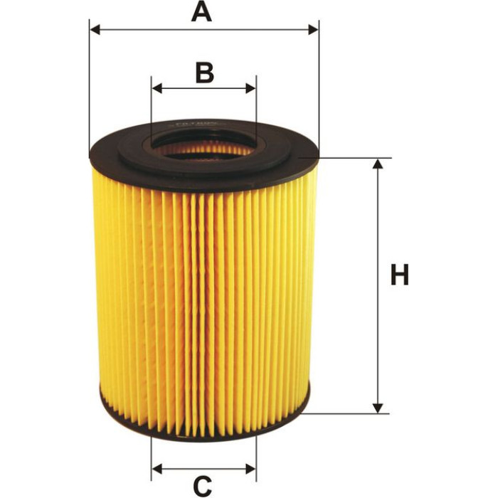 Filtron Ölfilter OE 646/1 Filtron Ölfilter OE 646/1