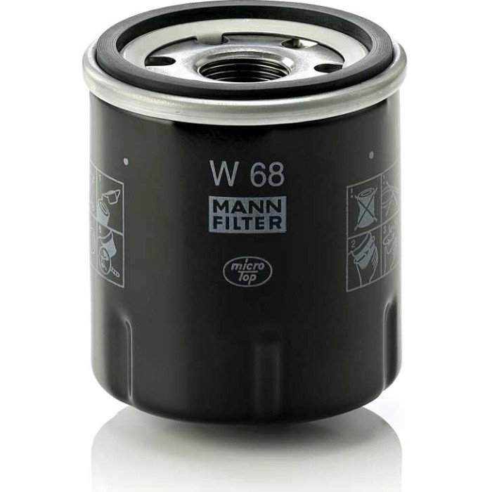 W 68 MANN-FILTER Ölfilter W 68 W 68 MANN-FILTER Ölfilter W 68