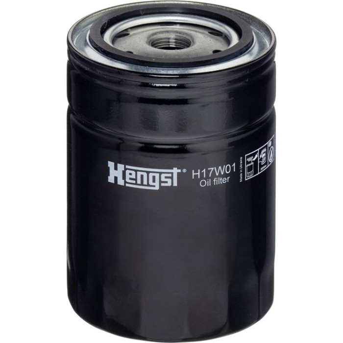 H17W01 Hengst Ölfilter H17W01 H17W01 Hengst Ölfilter H17W01