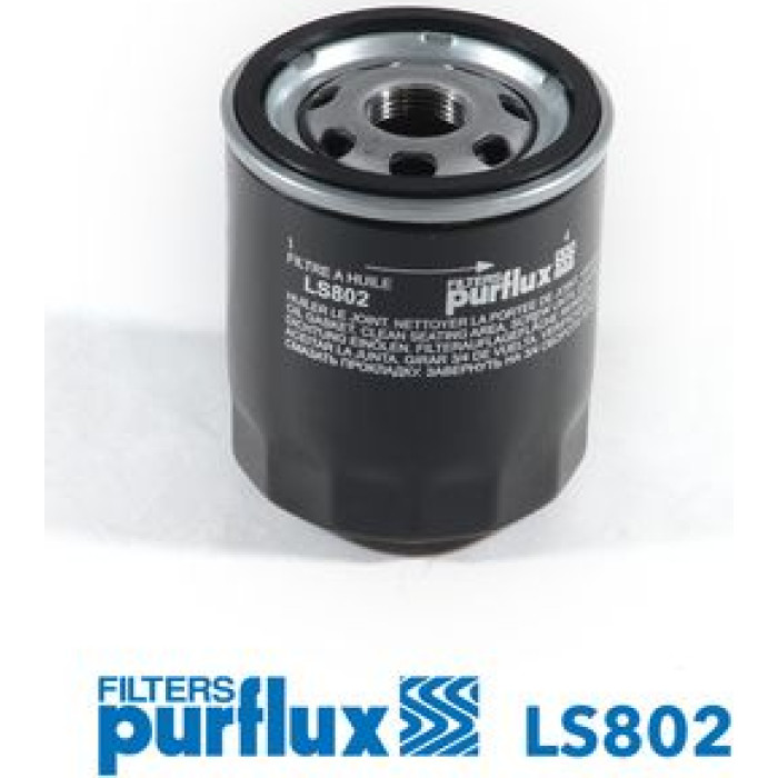 LS802 Purflux Ölfilter LS802 LS802 Purflux Ölfilter LS802