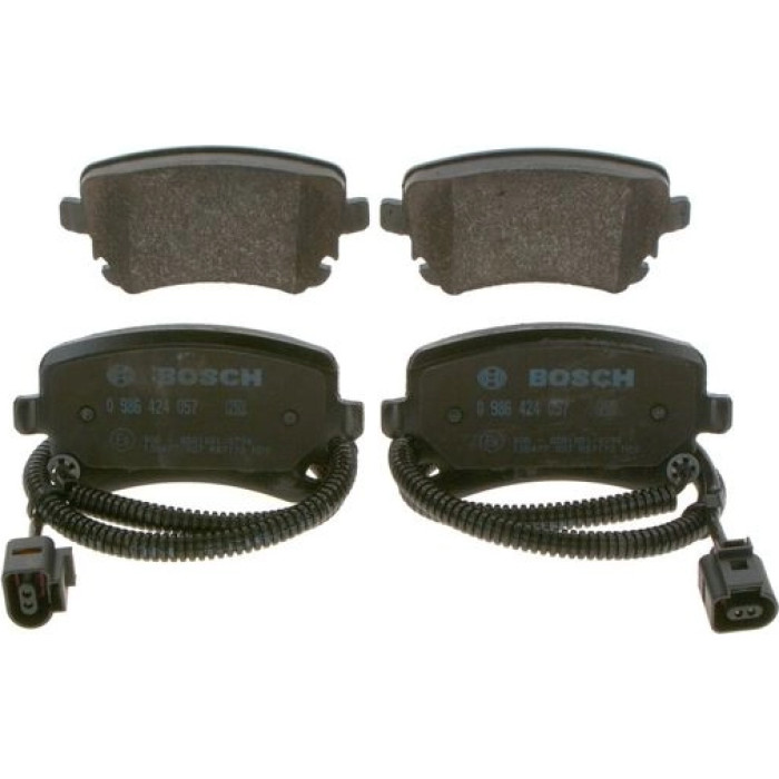 0 986 424 057 Bosch Bremsbelag 0 986 424 057 0 986 424 057 Bosch Bremsbelag 0 986 424 057