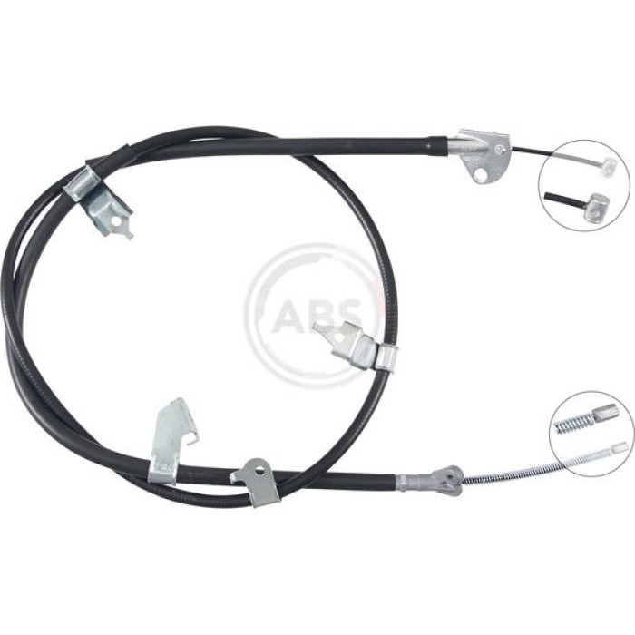 A.B.S. Feststellbremsseil K17630 A.B.S. Feststellbremsseil K17630