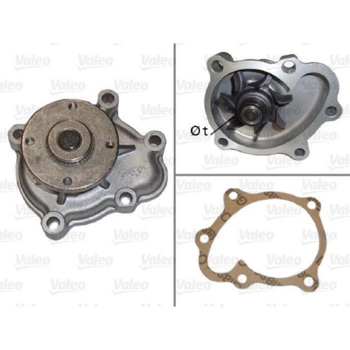 Valeo Wasserpumpe / Kühlmittelpumpe 506481 Valeo Wasserpumpe / Kühlmittelpumpe 506481