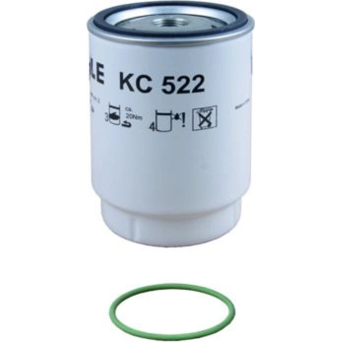 MAHLE Kraftstofffilter KC 522D MAHLE Kraftstofffilter KC 522D