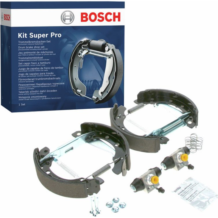Bosch Bremsbacken 0 204 114 546 Bosch Bremsbacken 0 204 114 546