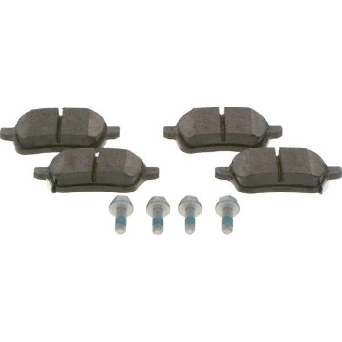 Bosch Bremsbelagsatz Hinterachse 0 986 494 825 Bosch Bremsbelagsatz Hinterachse 0 986 494 825