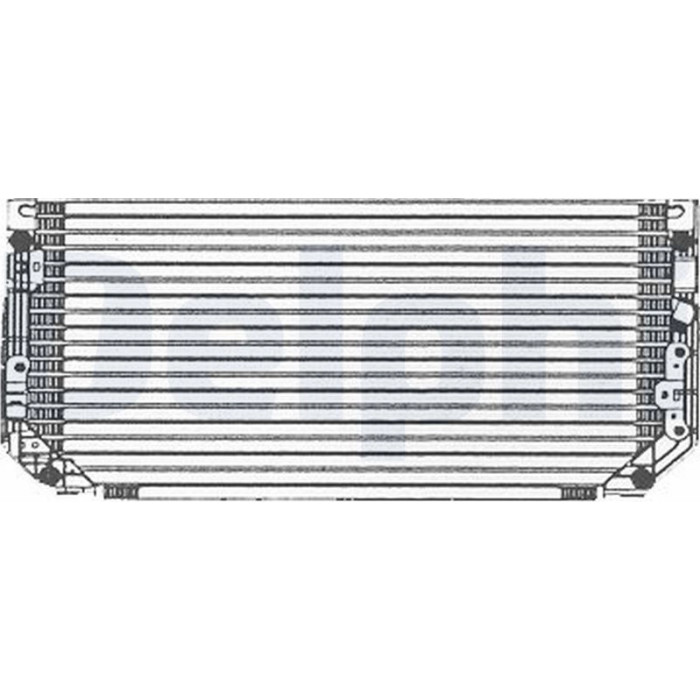 Delphi Klimakondensator TSP0225479 Delphi Klimakondensator TSP0225479